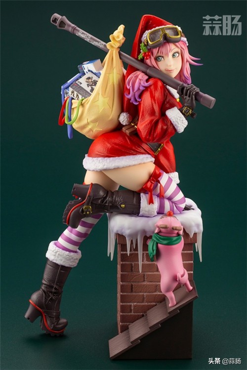 寿屋推出BISHOUJO塑料天使烟囱上的安格1/7手办