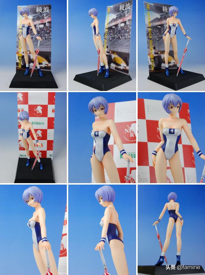 模玩图鉴*新世纪福音战士*绫波丽