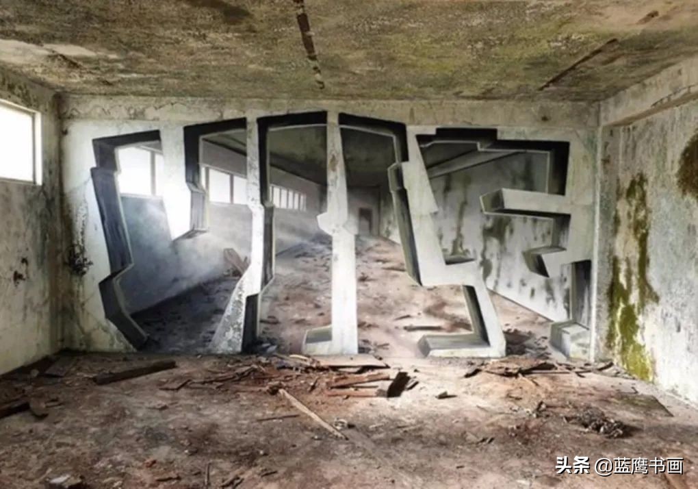 一张图看懂3d立体画,蓝鲸怎么画逼真3d立体画