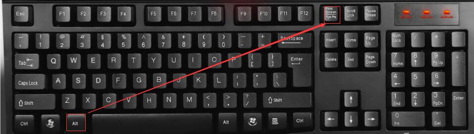 电脑截屏方法快捷键,截屏后的图片在哪