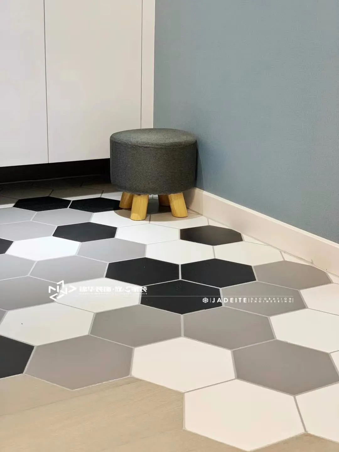 锦华装饰效果图110平,锦华装饰客厅设计效果图