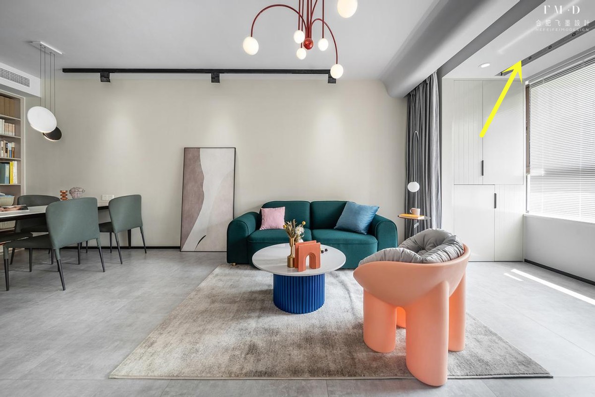 米家智能晾衣架pro吊顶开槽安装,阳台晾衣架隐藏美观实用高端大气