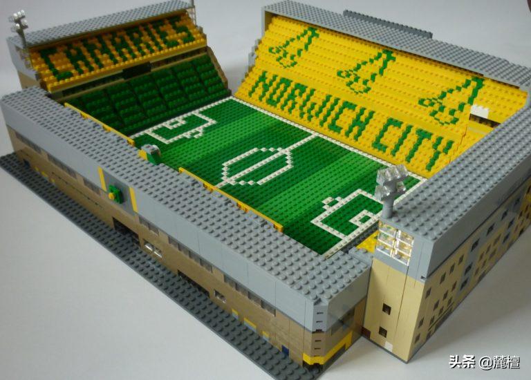 用乐高积木再现18座著名足球场馆，英超球迷一定要看