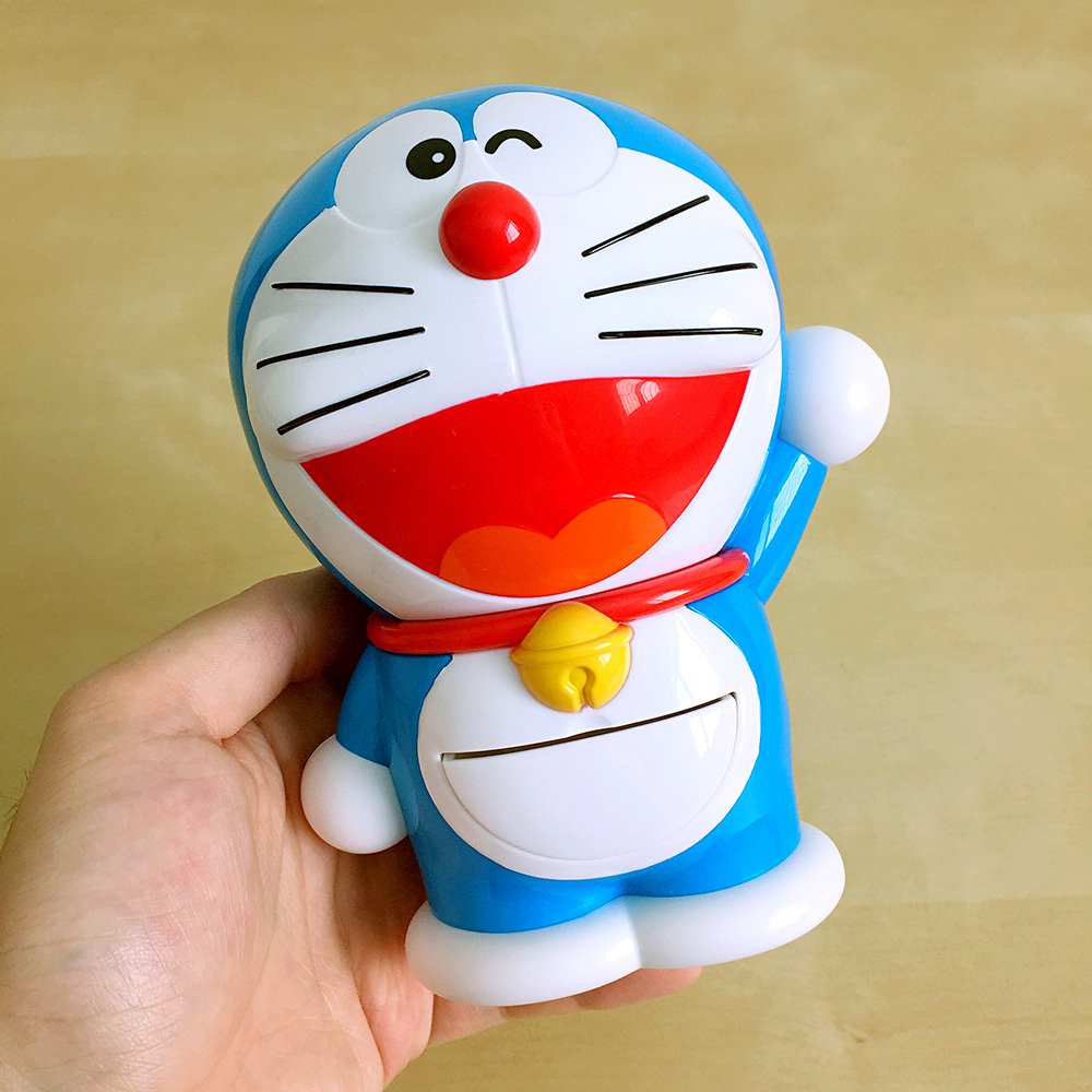 玩具砖家测评哆啦a梦,m记联名哆啦a梦玩具