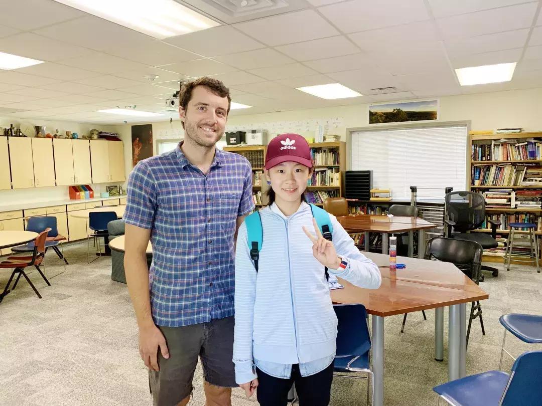 「独家播报」新东方营员走进全美顶级夏校雅典娜中学