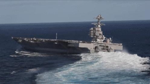 福特号航母相当于多少足球场,世界最大航母福特号