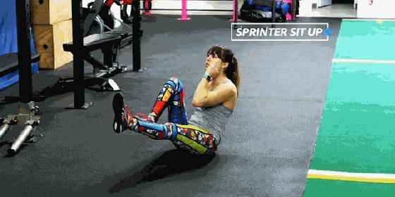 居家腹肌训练，让减脂练腹*管双**齐下，在减脂的同时练出马甲线