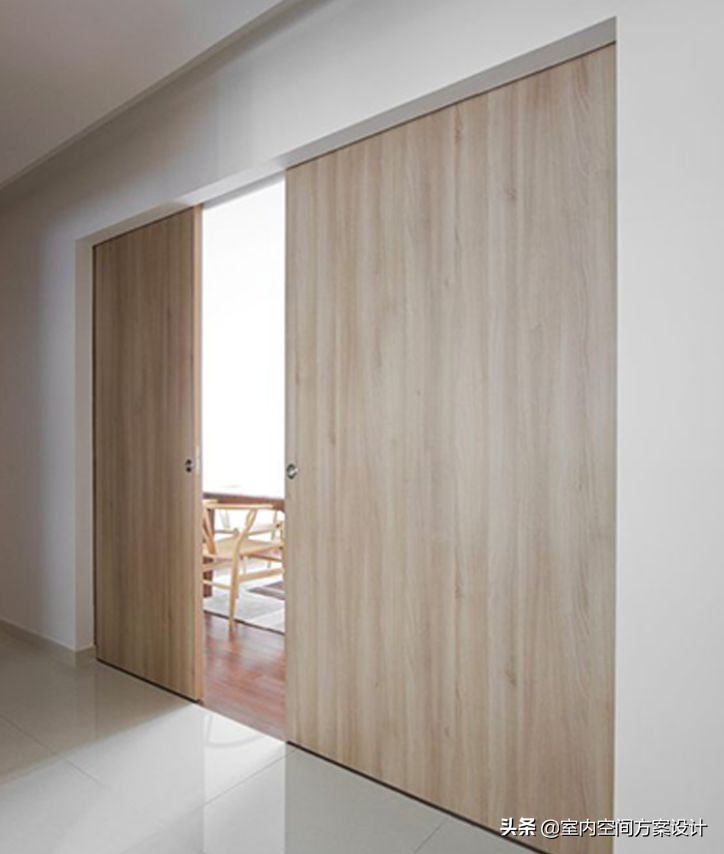 移门设计方案,移门设计手法图解