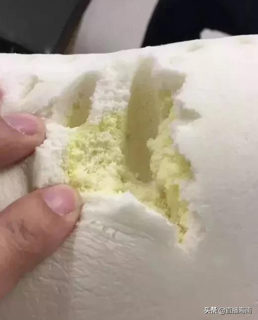 代购泰国乳胶枕头,买的泰国乳胶枕