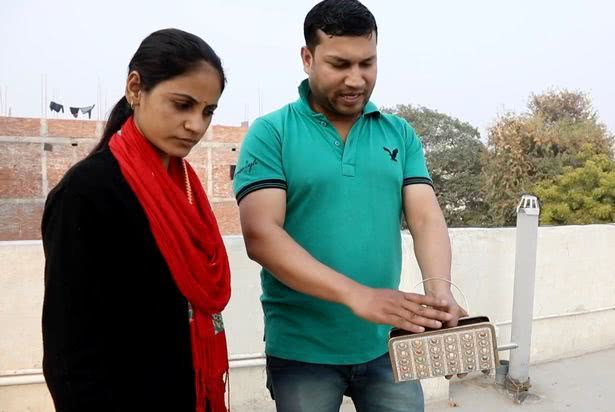 印度女孩的防身利器：表面是戒指，实际却是“阴毒”大杀器