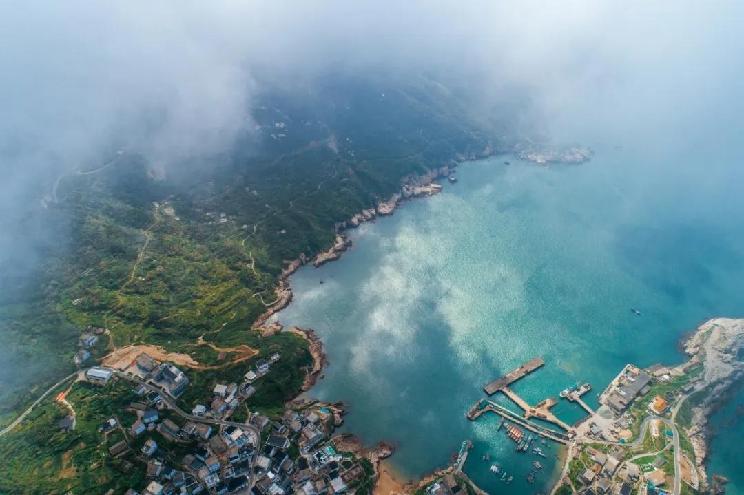 晨昏暮色正苏醒，这是我爱的舟山