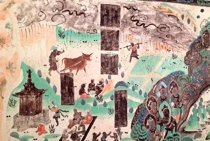 古人如何到达莫高窟,敦煌经典壁画解析