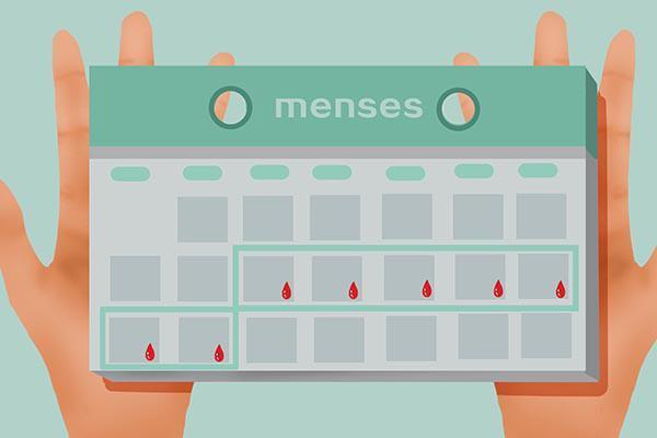 每个月来两次月经怎么回事,每个月来两次月经是什么原因