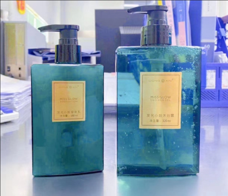 董欣沐浴露身体乳,董欣沐浴露套盒多少钱