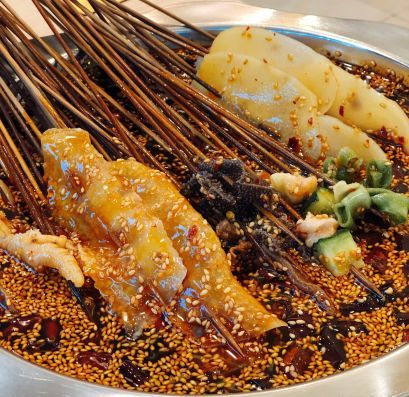 成都钵钵鸡哪里的最好吃,成都这个钵钵鸡好吃到令人上头