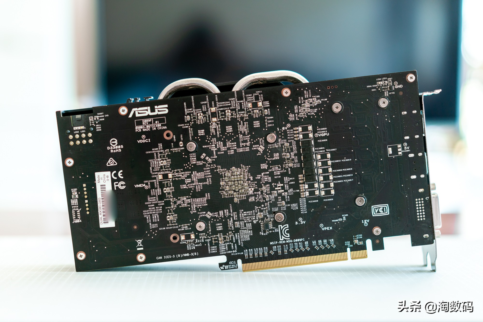 华硕rx5808g满血版是不是矿卡,华硕amdrx580显卡8g游戏测试