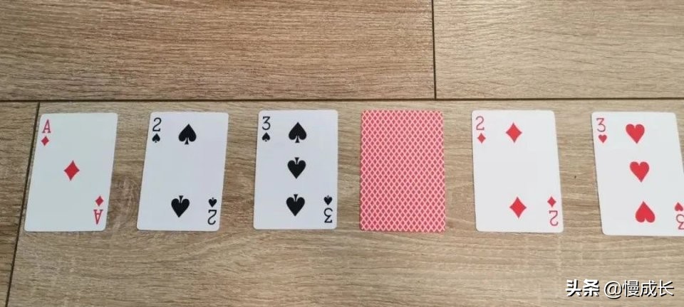 一副扑克牌早教,扑克牌的早教玩法