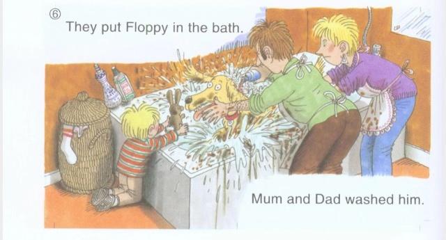 1级绘本（B）Lesson26：Floppy狗与兔子的两次悲惨相遇