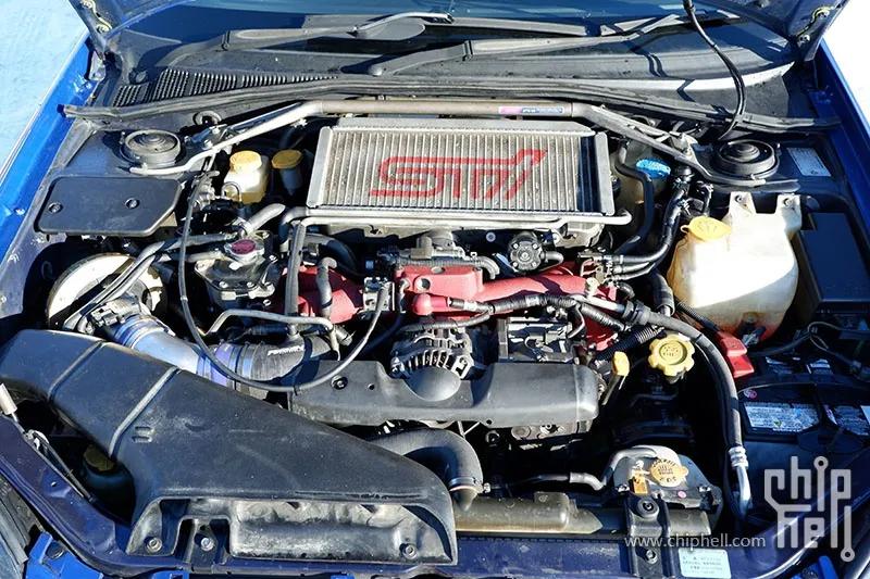 斯巴鲁一阶改装,斯巴鲁动力改装