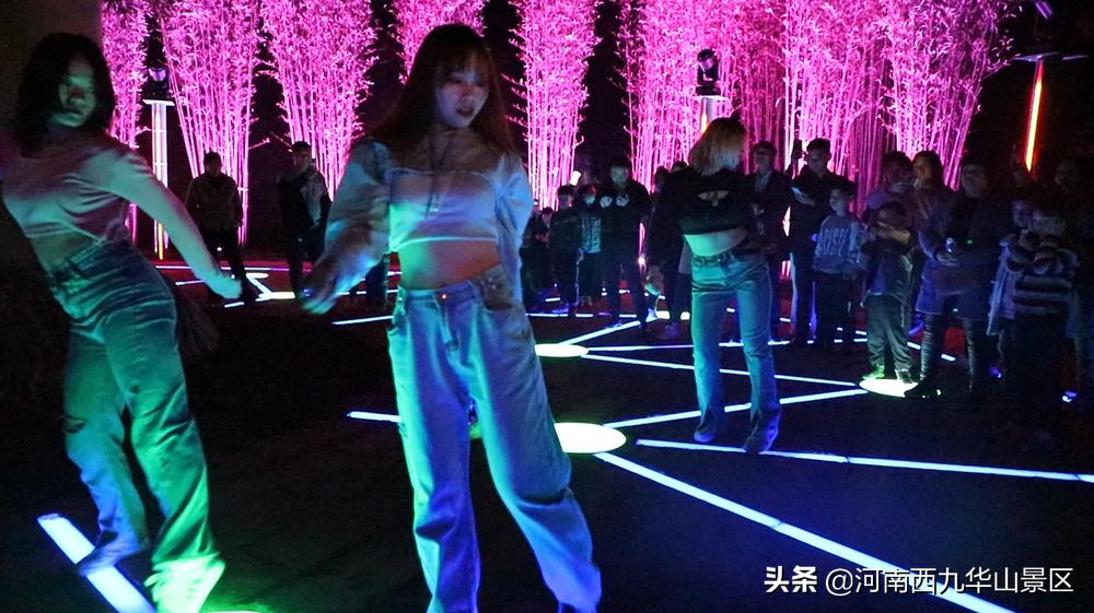 西九华山网红景区,西九华山冯提莫