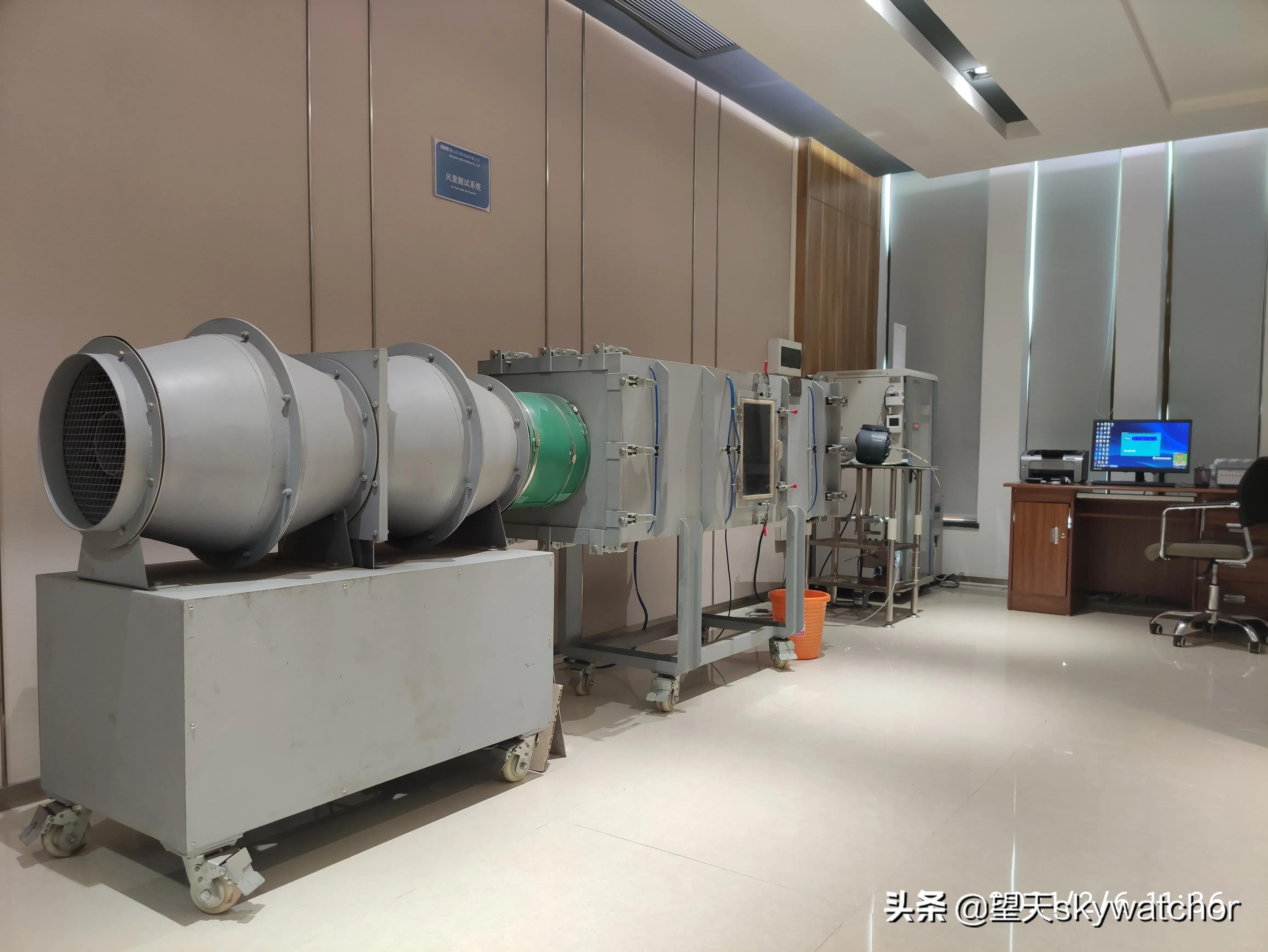 实验室测试风量原理,风量测试装置测试原理