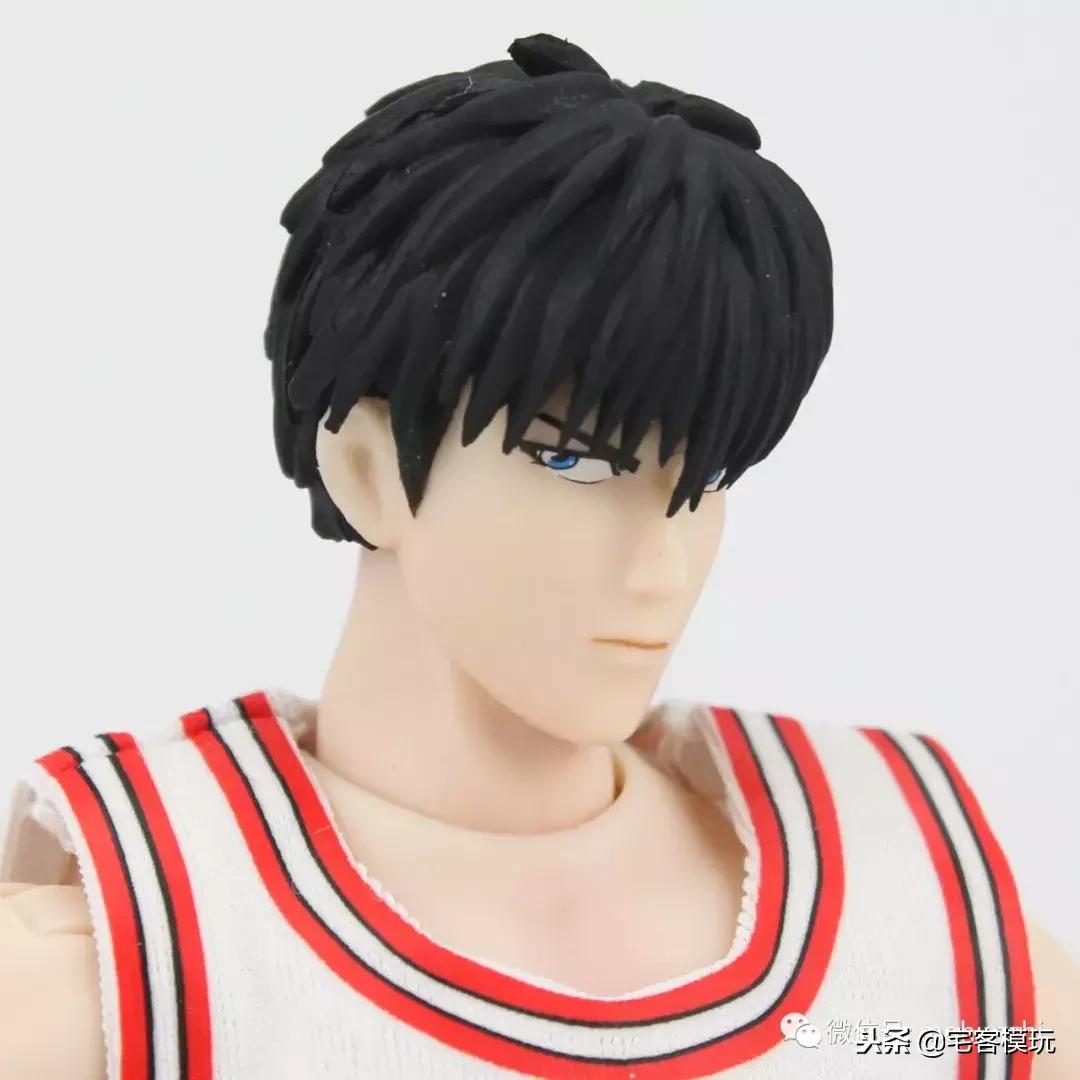 灌篮高手三井寿模玩,模玩灌篮高手