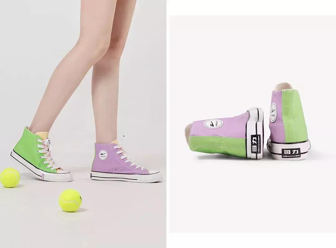 高档回力运动鞋男款夏季,回力男鞋夏季飞织休闲运动鞋