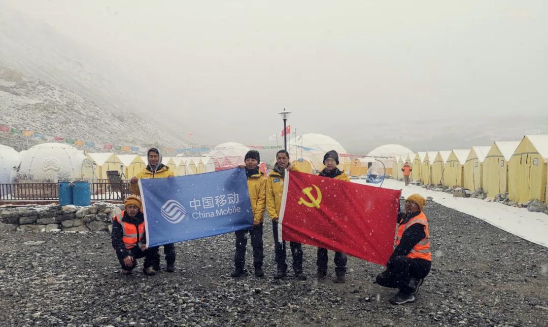 珠峰的感人故事,中国移动5g登顶珠峰对我们的影响