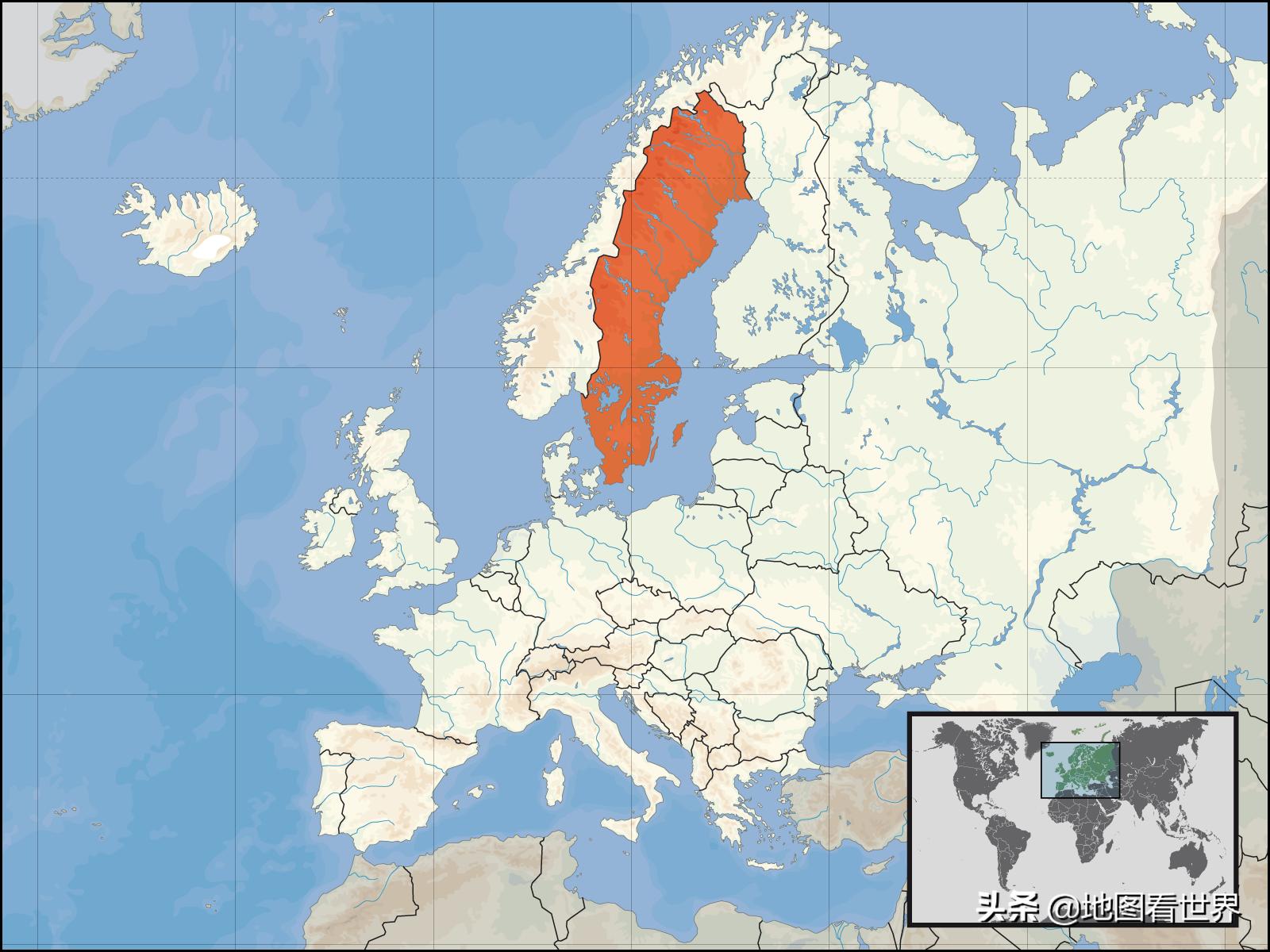 永久中立国的欧洲国家是,北欧老牌强国瑞典