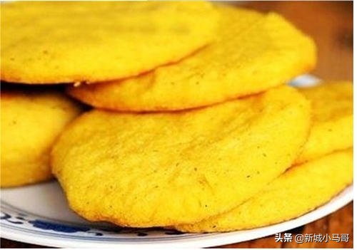 东北玉米面大饼子发面教程,玉米面大饼配方