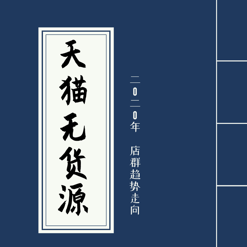 天猫店群运营方法详解,派大星手把手教你