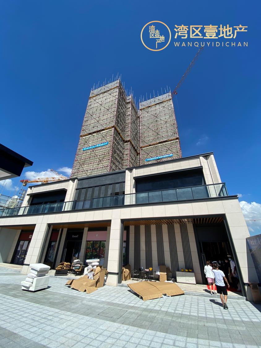 南沙明珠湾总价1字头起,南沙明珠湾区房源