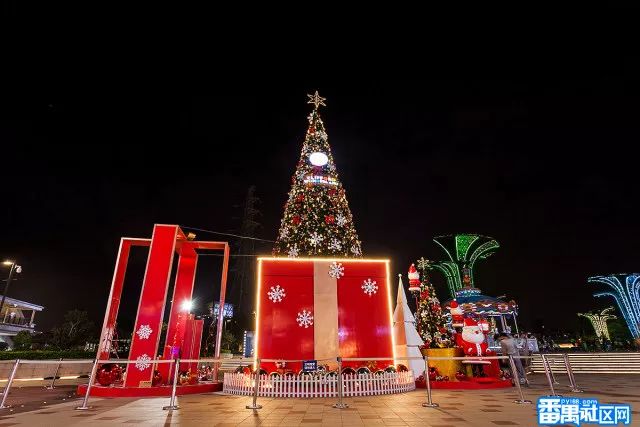 2021年广州圣诞打卡地,广州女神圣诞打卡地点