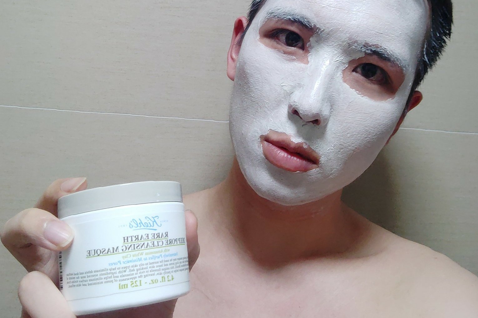 科颜氏白泥清洁面膜去黑头,科颜氏白泥清洁面膜去黑头吗