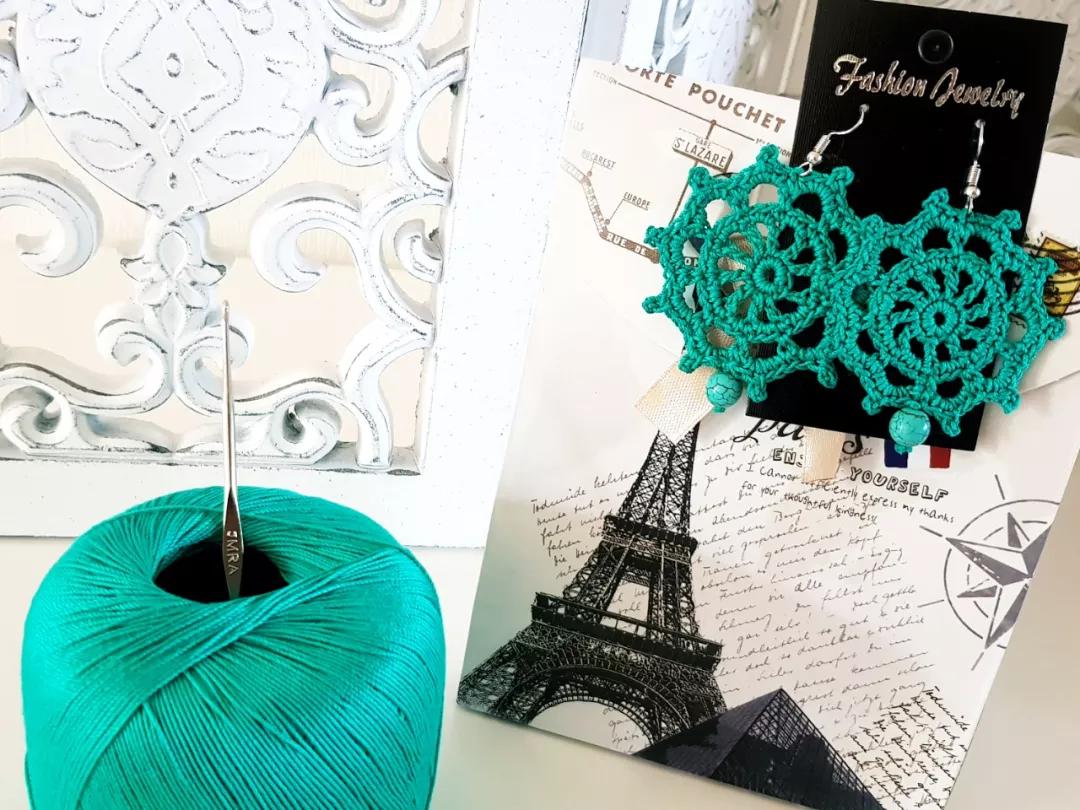 毛线手工家里装饰品,家里毛线很多可以用来干什么