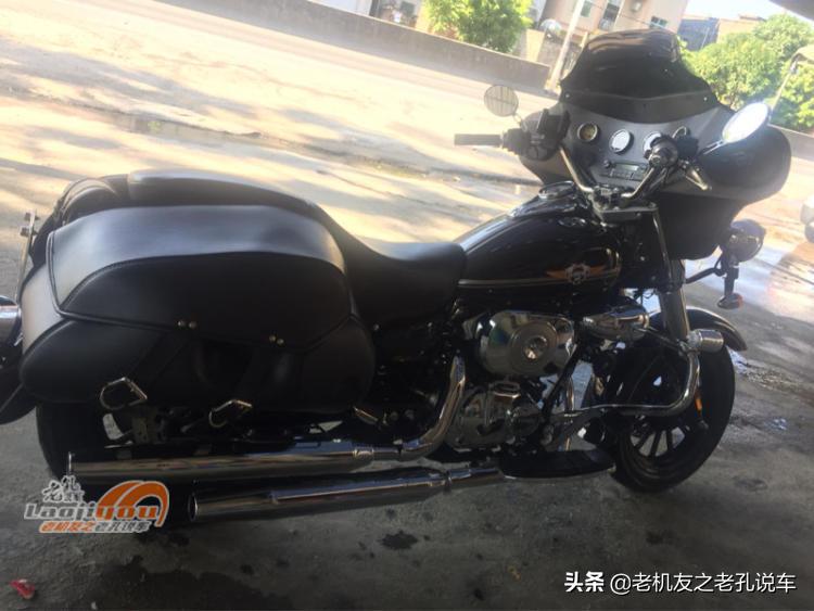 钱江摩托改成哈雷,钱江发动机改铃木150发动机