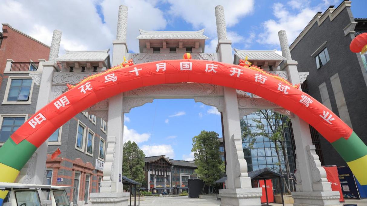 龙洞堡周边游玩景点推荐,龙洞堡阳明花鸟文旅城