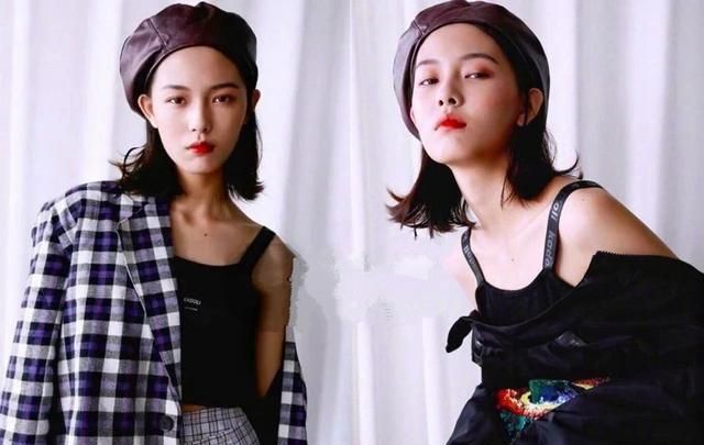 凸嘴的五官比例,宽眼距塌鼻梁凸嘴