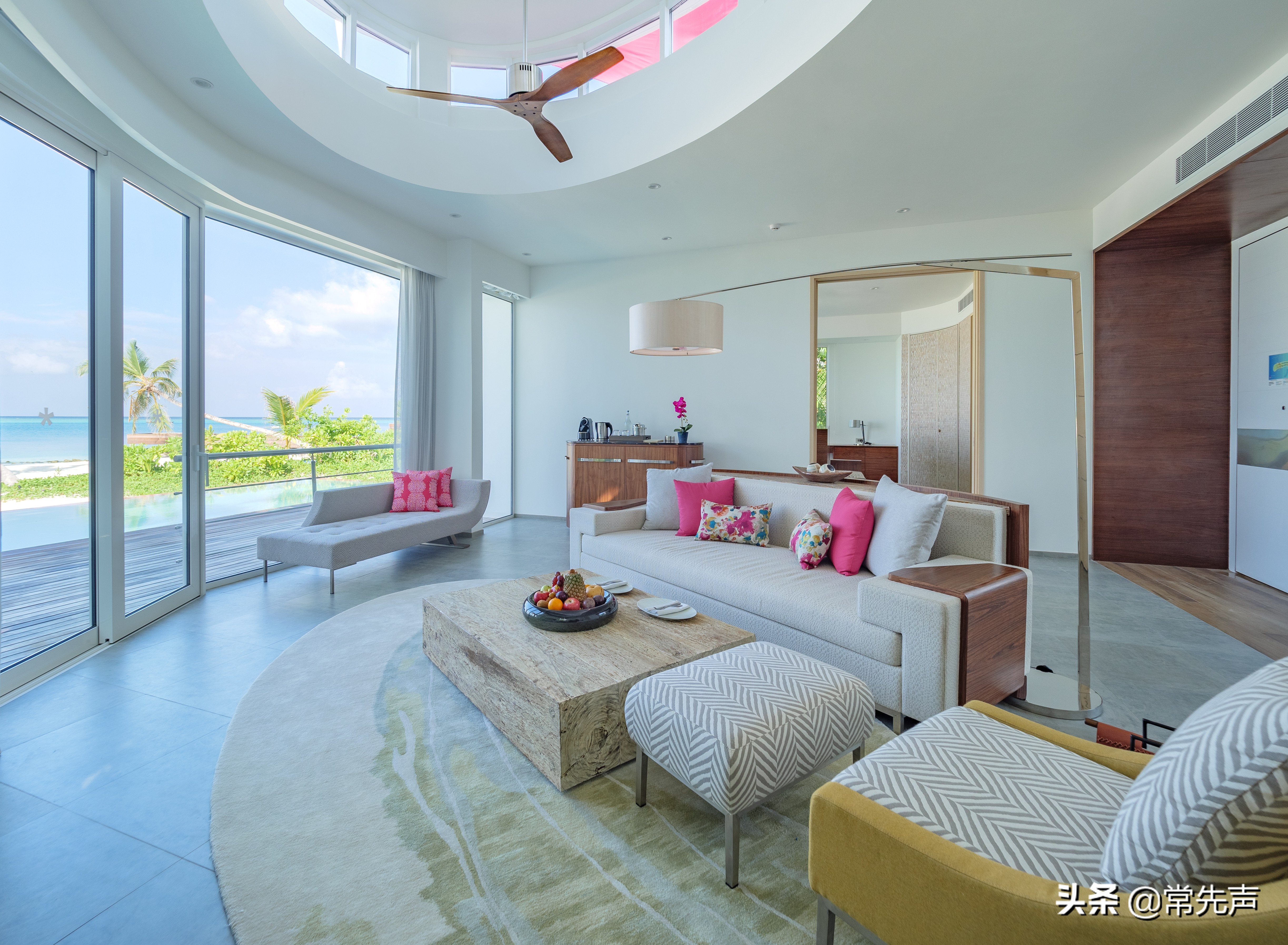 北马累环礁丽世岛,北马累环礁