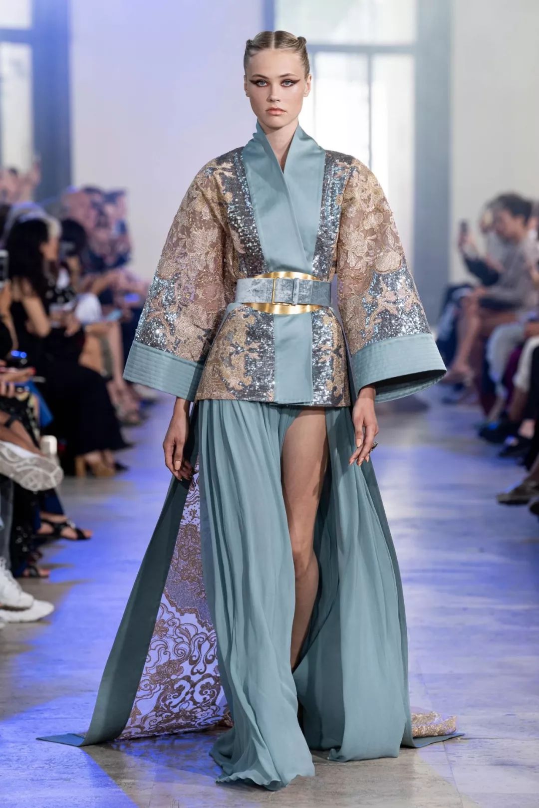 高定eliesaab刘亦菲,eliesaab高定仙女裙