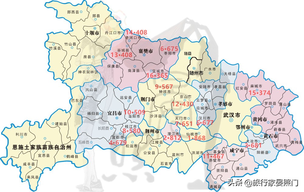 仙桃天门汉川对比,湖北百强镇仙桃