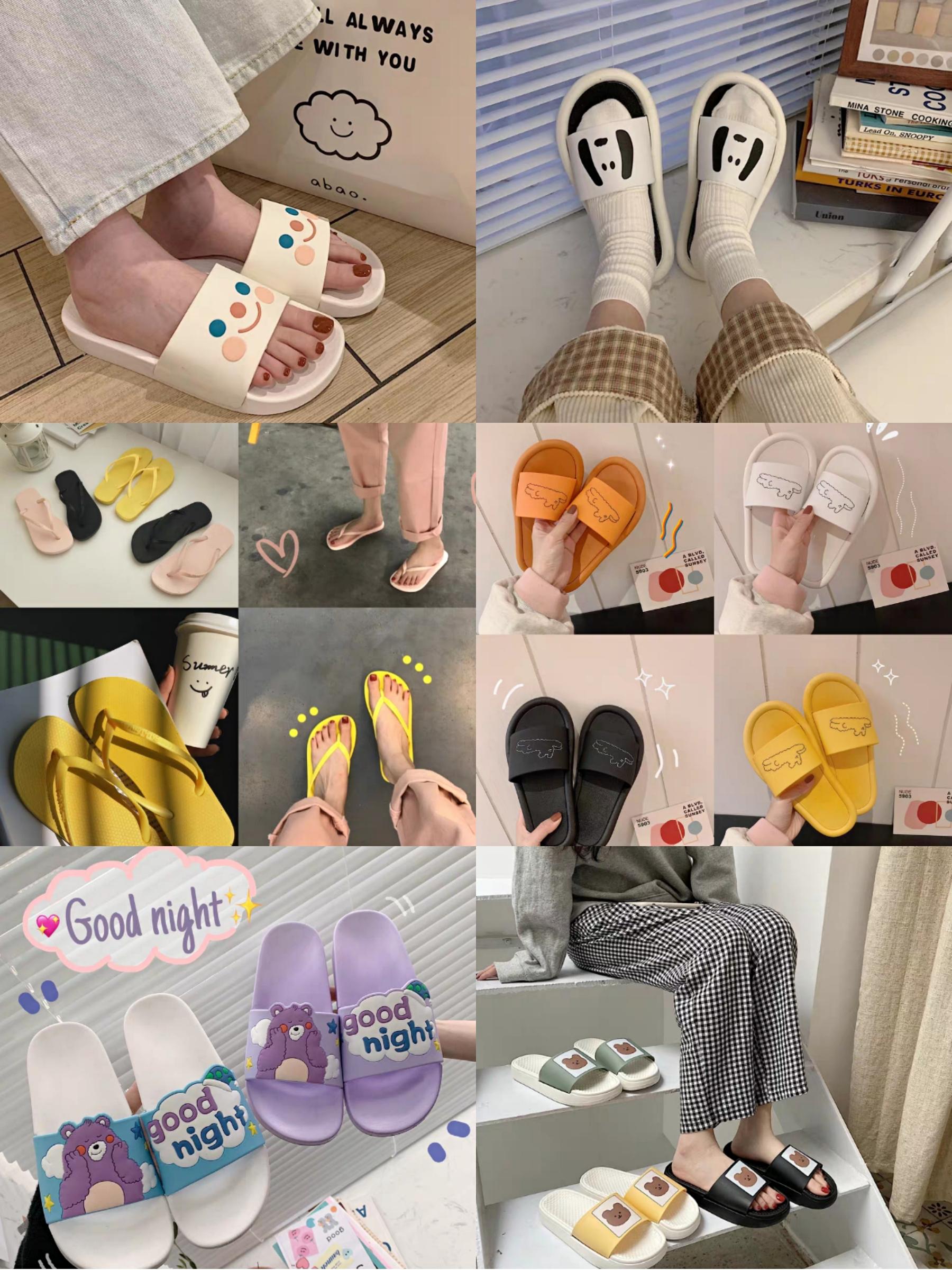 夏天凉拖鞋推荐学生党,春夏必入白菜价凉拖鞋