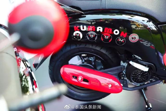 全球限量300台熊本熊,全球限量5200的小熊