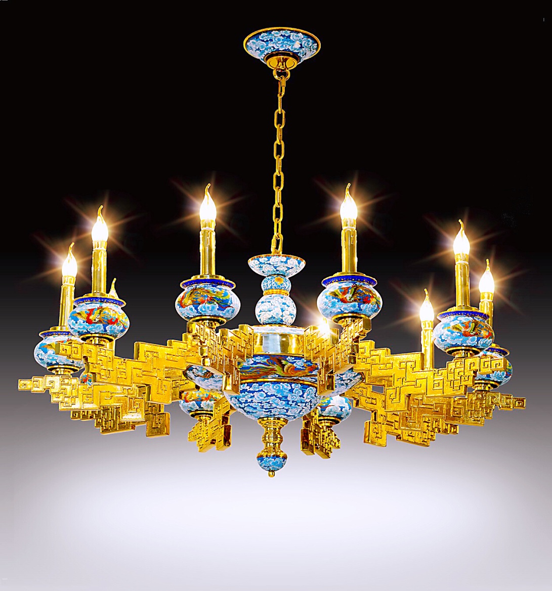 自由亮灯饰用的什么材质,轻奢灯饰材质