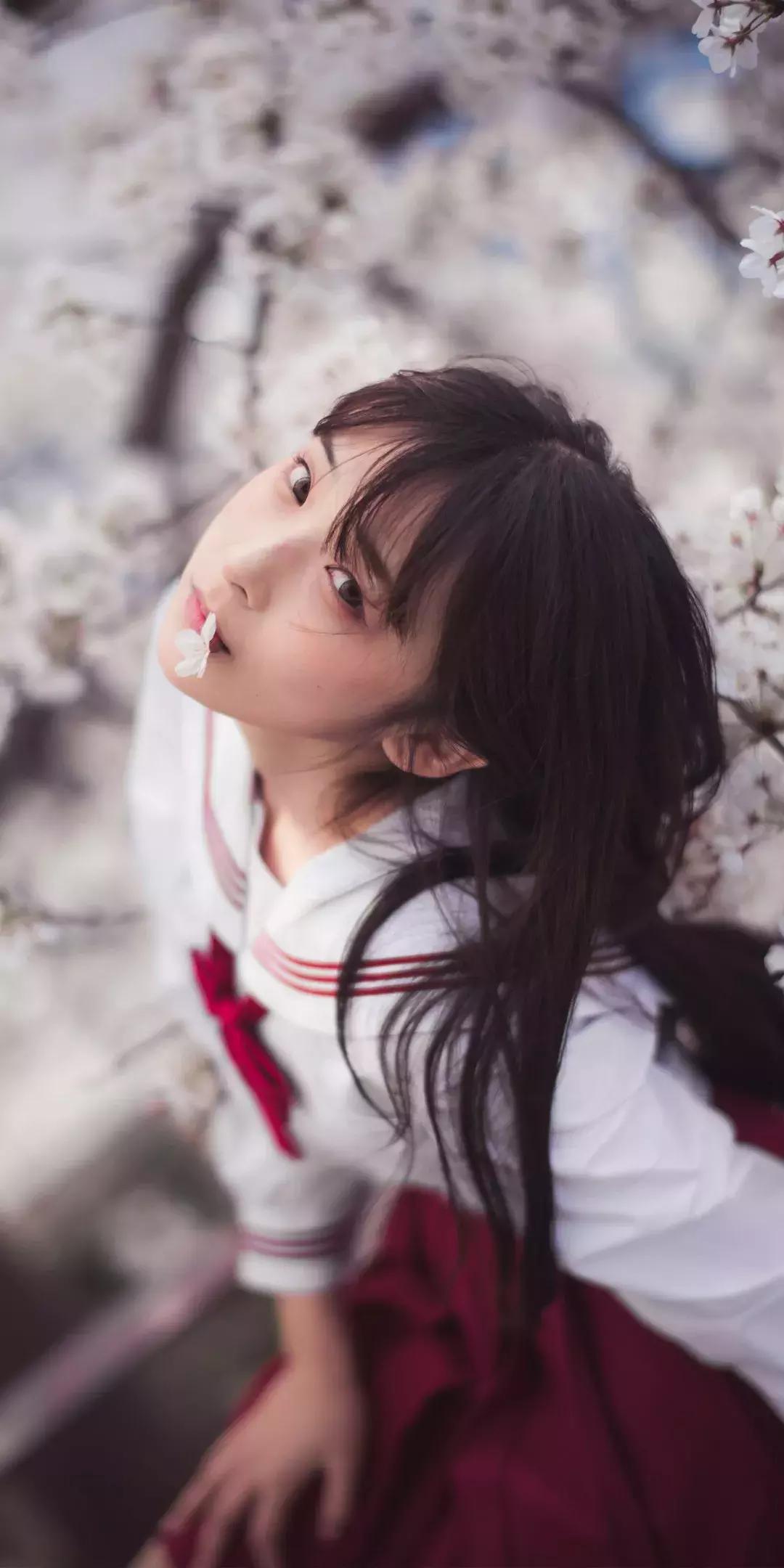 多人黑色jk制服照片壁纸,jk制服女生壁纸高清