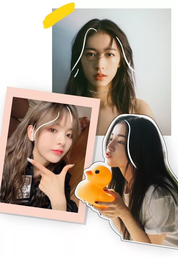 刘海油塌贴头皮怎么办,刘海油头发干枯