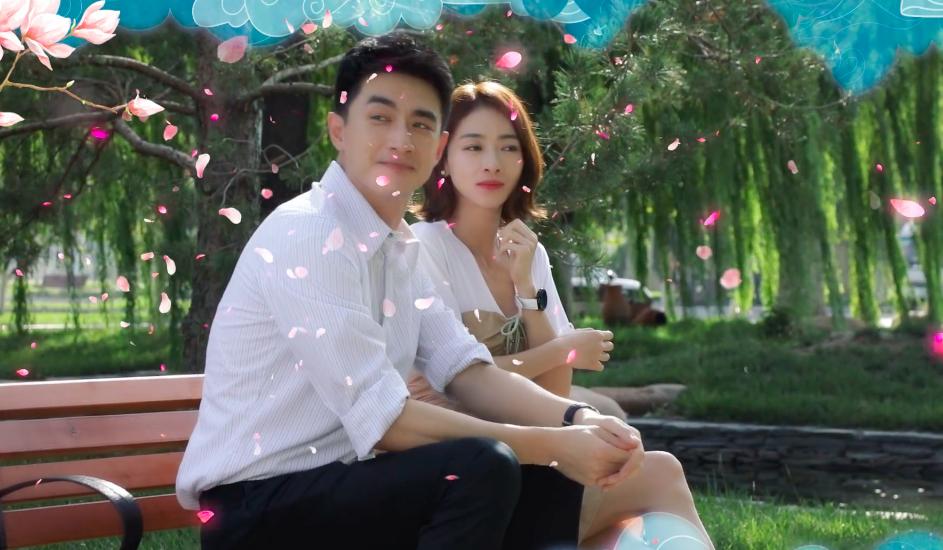 林更新吴谨言花絮,林更新吴谨言机场吻戏