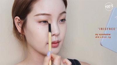 单眼皮狐狸眼妆画法日常,单眼皮大眼妆的画法步骤