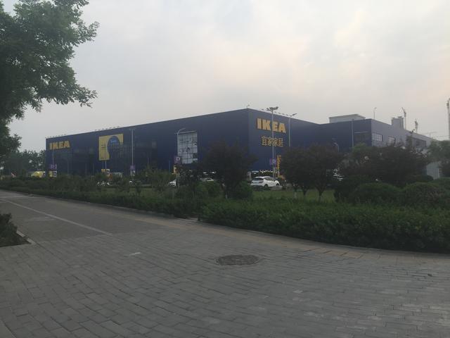 独家探访济南宜家商场，规模太大，快步走也得1个小时逛完！