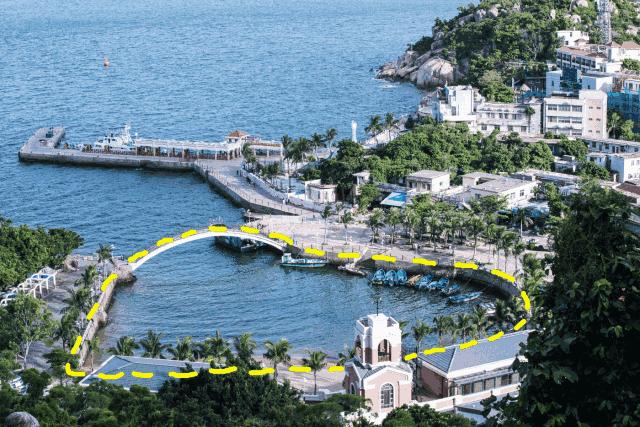 珠海横琴坐船去海岛,横琴离岛游码头票价